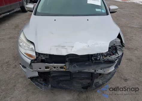 2014 Ford Focus Se из США, поврежденный, VIN 1FADP3F23EL217142